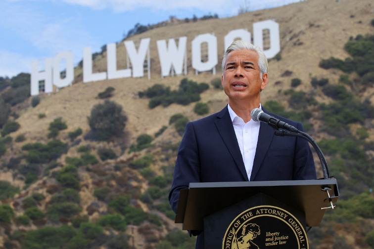 California-led states sue to block Paramount’s $110 billion Warner Bros Discovery deal