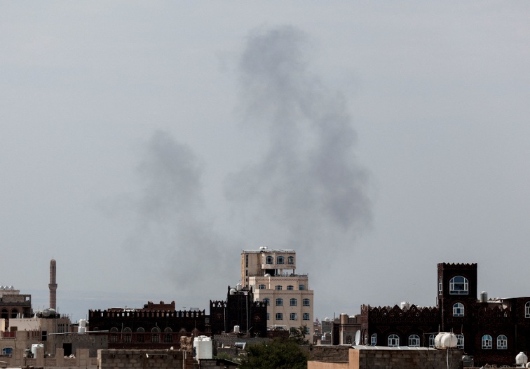 Houthis fire missiles at Saudi Arabia, breaking years of calm