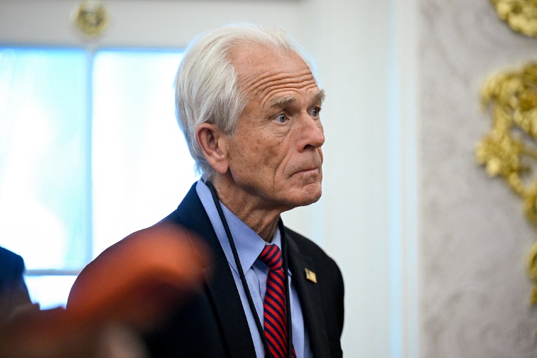 US lowers regulatory burdens on fishing, adviser Navarro says