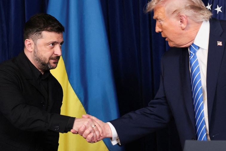 Trump welcomes Zelenskiy ahead of funeral of Senate ally who championed Ukraine
