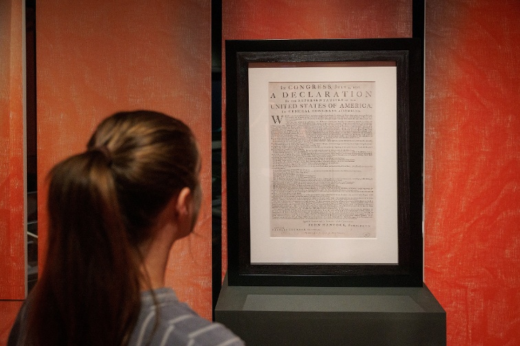  Vanishingly rare  copy of U.S. Declaration of Independence unearthed in UK archives
