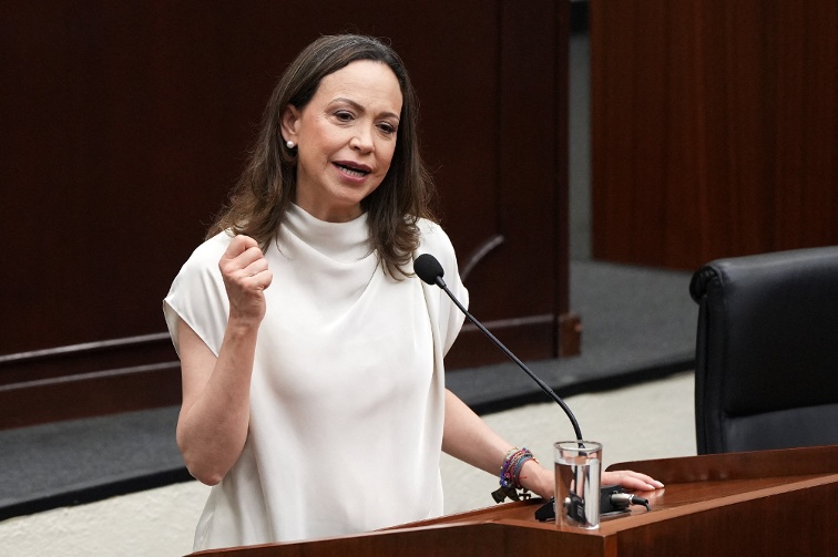 US-backed Venezuela talks to begin without opposition leader Machado