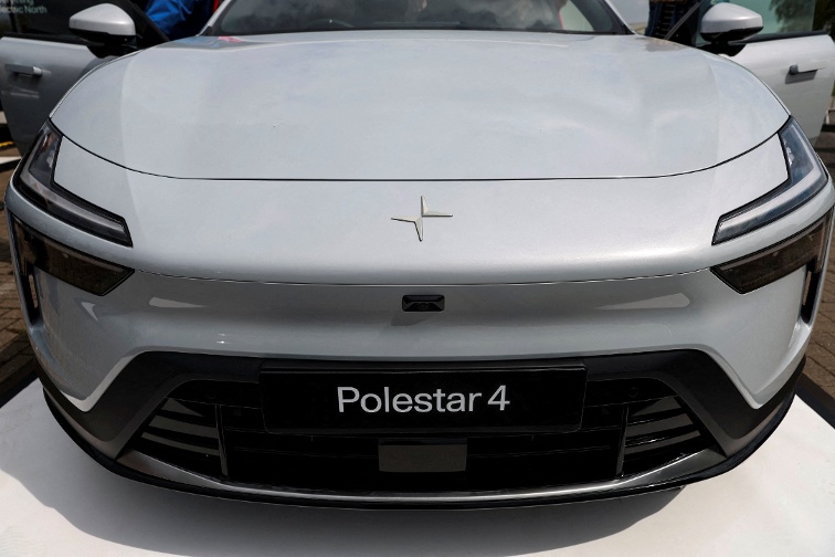 EV maker Polestar s quarterly sales volumes slide amid looming US market exit