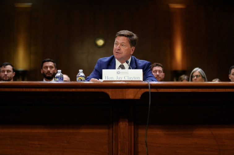 Clayton will take over as US intelligence chief on Monday, Pulte says