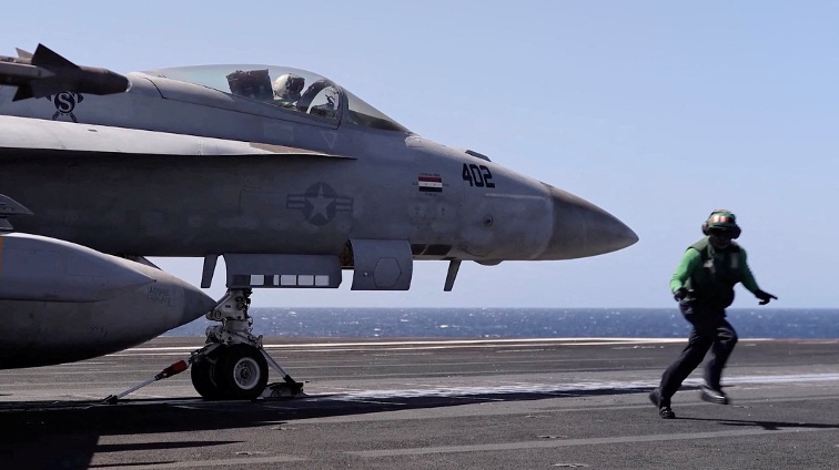 Trump allows Navy to build ships abroad, orders return to steam catapults on carriers