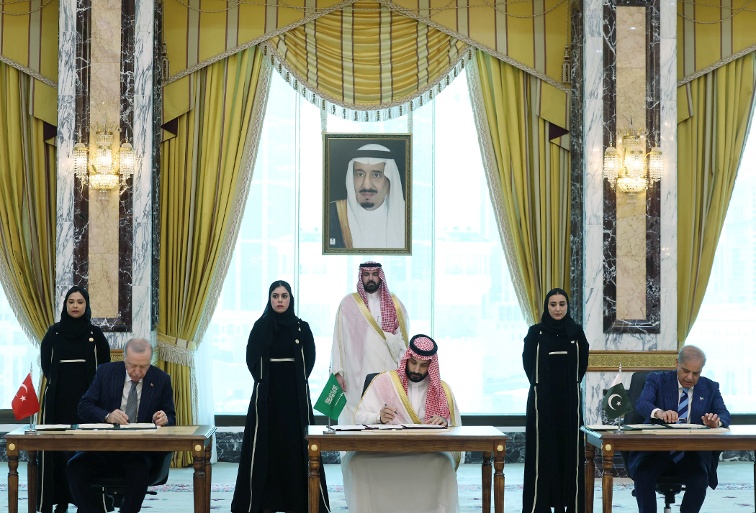Saudi Arabia bets on defensive alliances to deter slide into war