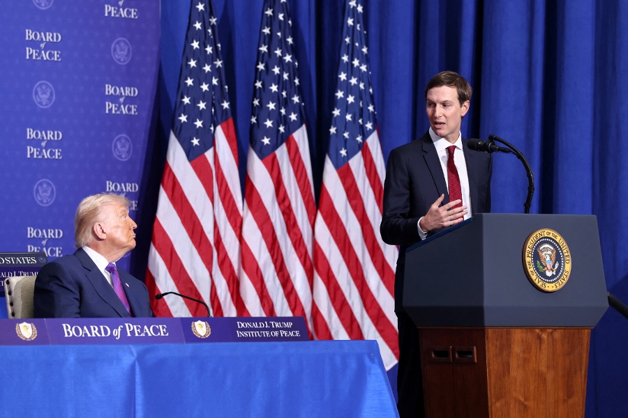 Kushner to hold talks with Netanyahu after rare meeting with Hamas