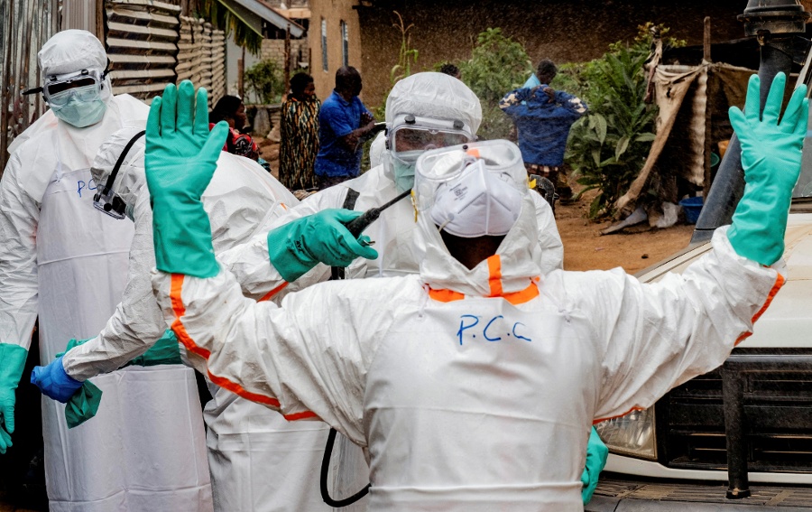 WHO says Congo Ebola outbreak can still be brought under control within three months