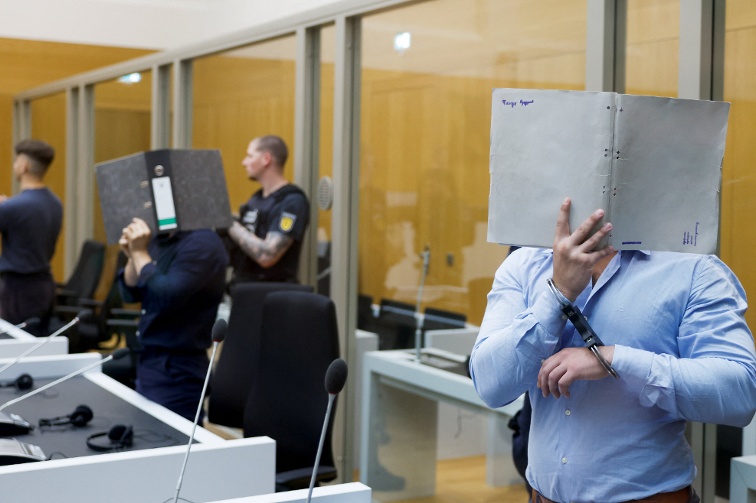German court convicts Ukrainian man over parcel bomb plot tied to Russia
