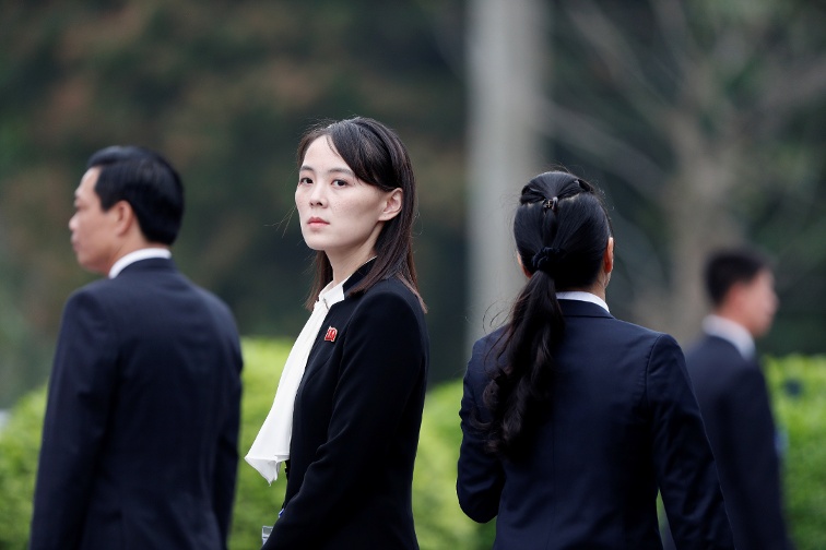 North Korea s Kim Yo Jong denies Zelenskiy s claim on additional troops deployment