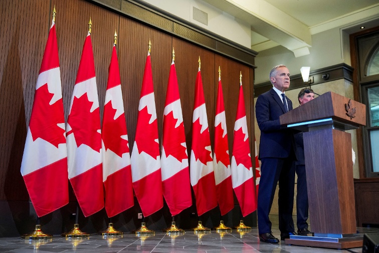Canada to impose retaliatory tariffs across a raft of US sectors, Carney says