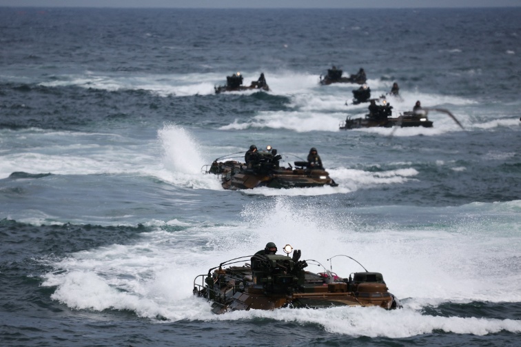 US cancels joint marine drills with South Korea over Iran war-related force constraints