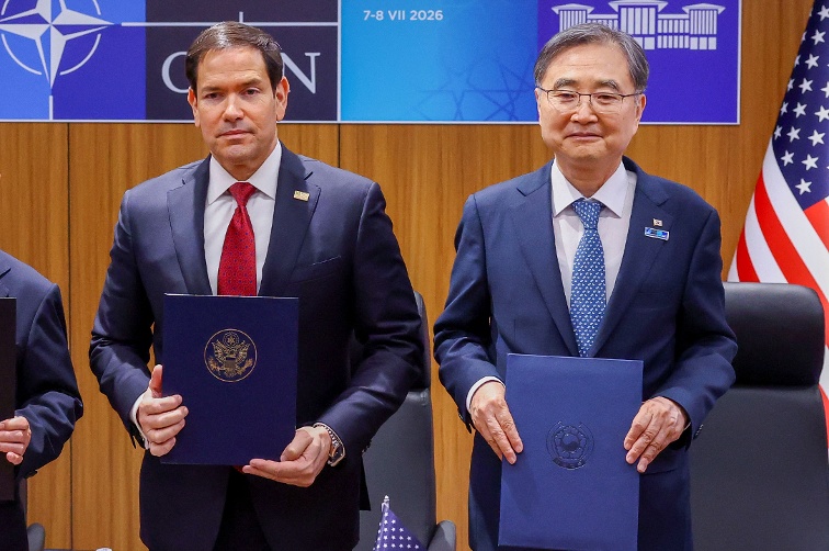 Rubio tells S.Korean counterpart their countries need to remain in close coordination