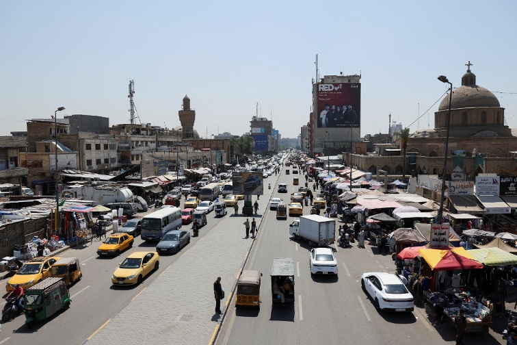 Iraq may show how U.S. can squeeze Iran s trade partners