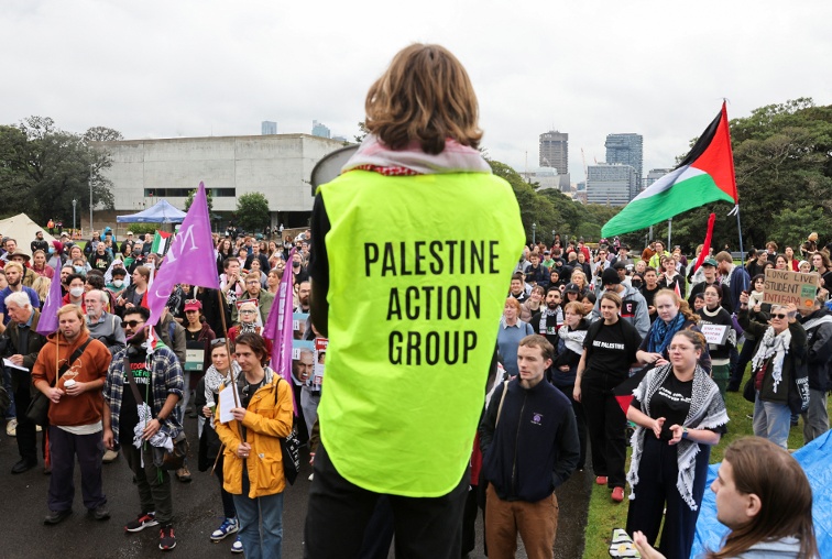US targets Palestine Action in counterterrorism effort against  far-left  groups