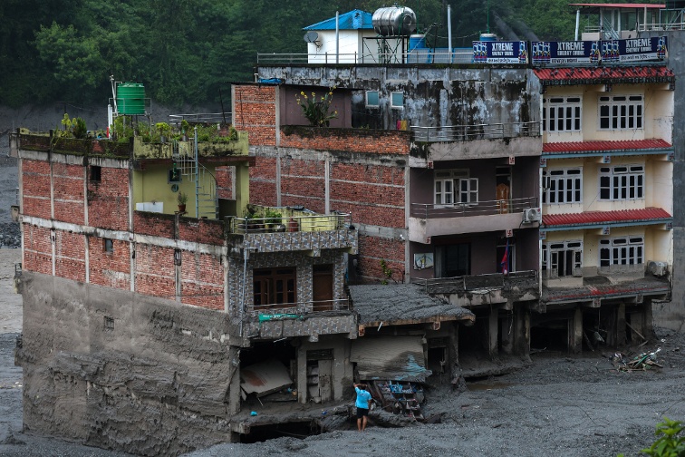 Nepal s flood damage may cost up to a tenth of economy to rebuild