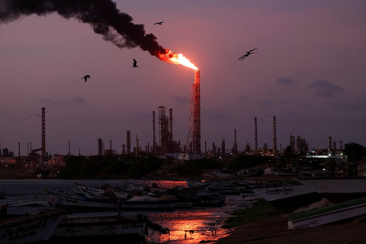 Venezuela s interim president says US energy deal will last 25 years
