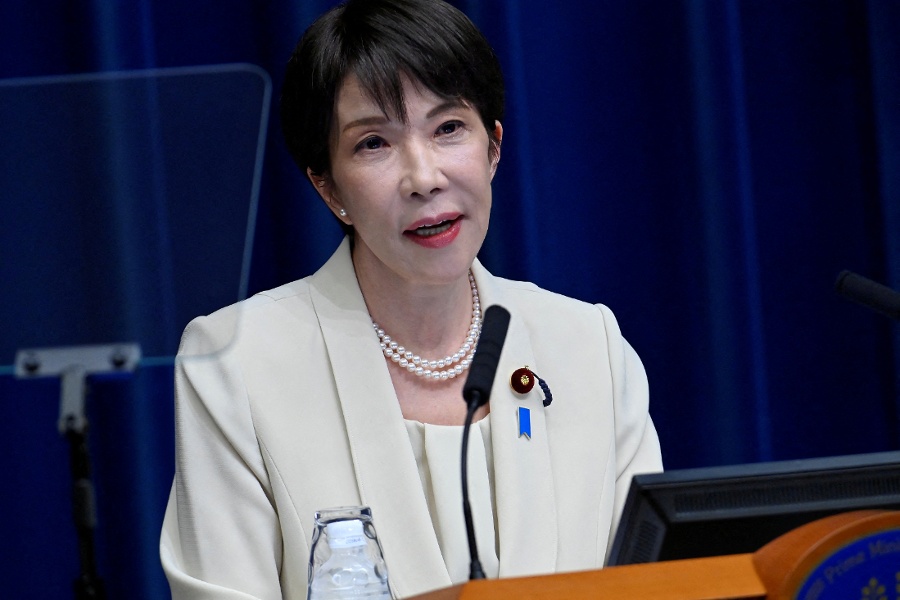 Japan PM Takaichi asked BOJ to buy more bonds when needed, Jiji reports