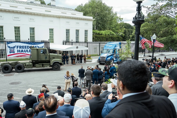 Freedom Haulers forecast to attract vets for big rigs