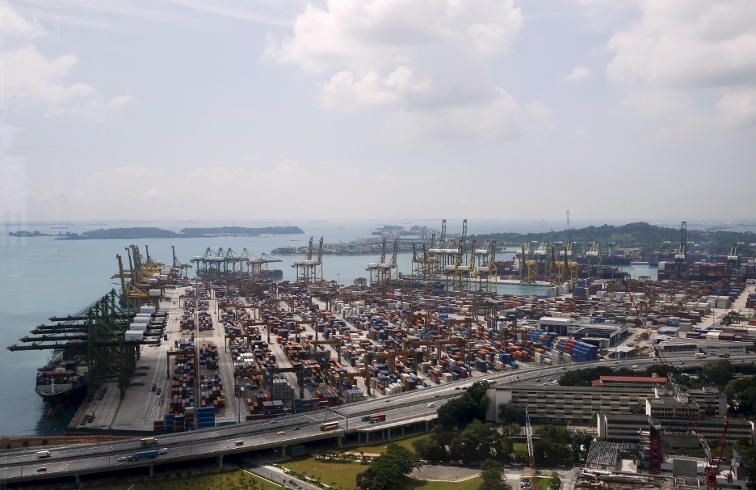 Singapore says exports worth $7.4 billion affected by new U.S. tariffs