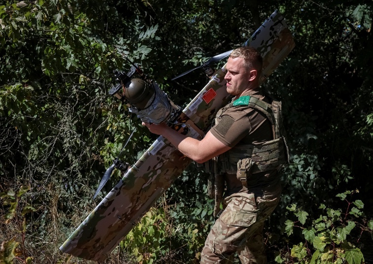 Ukraine launches offensive push in north of Donetsk region, senior commander says