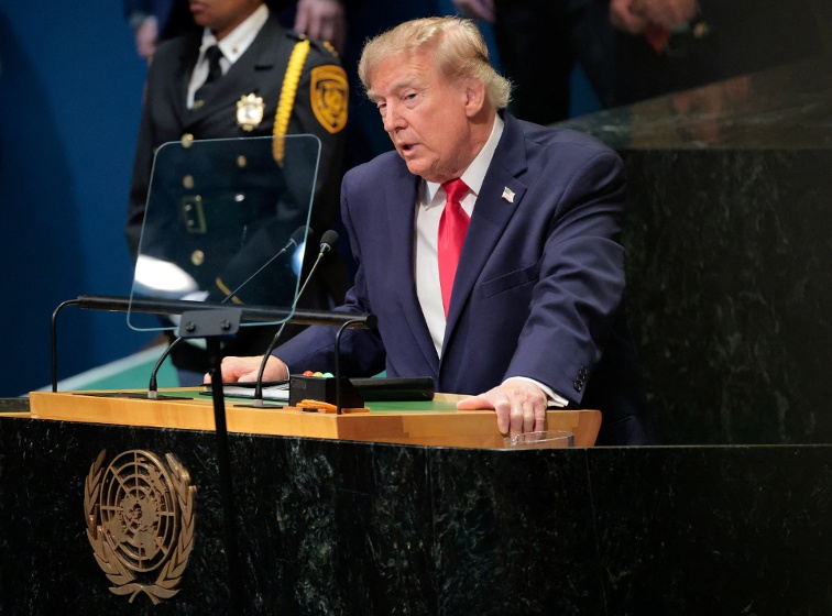 Trump says freedom will come to Cuba in UN speech