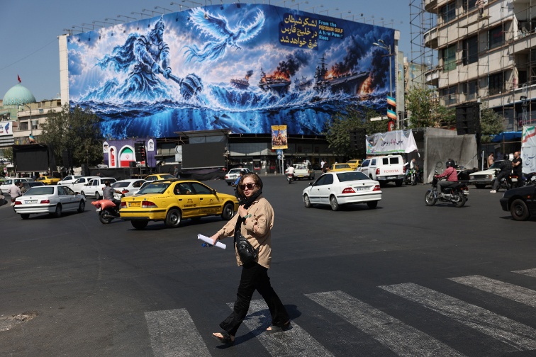 Iranian flights cancelled as new US  D-Day  sanctions take effect, Saudis say they shoot down Houthi missiles
