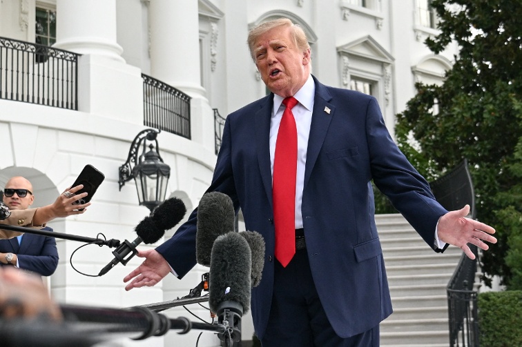Trump says he spoke with Venezuela s Rodriguez about elections