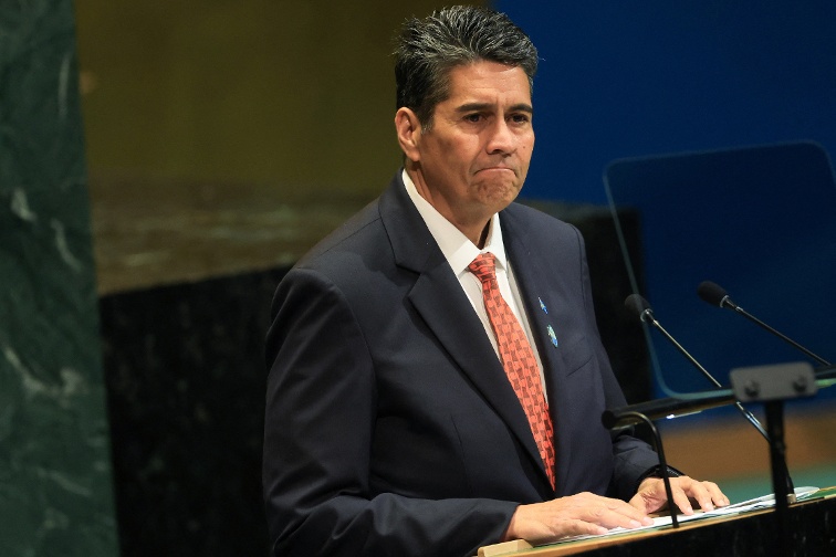 Pacific summit backs concerns over China missile test despite Nauru dissent
