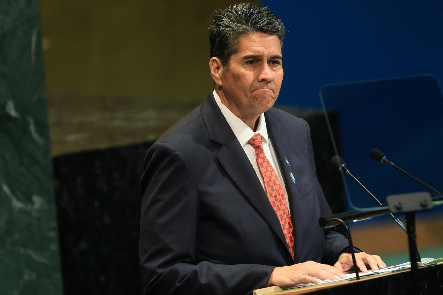 Pacific summit backs concerns over China missile test despite Nauru dissent