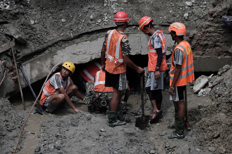 How engineers in a WhatsApp group are guiding Nepal s flood rescue efforts