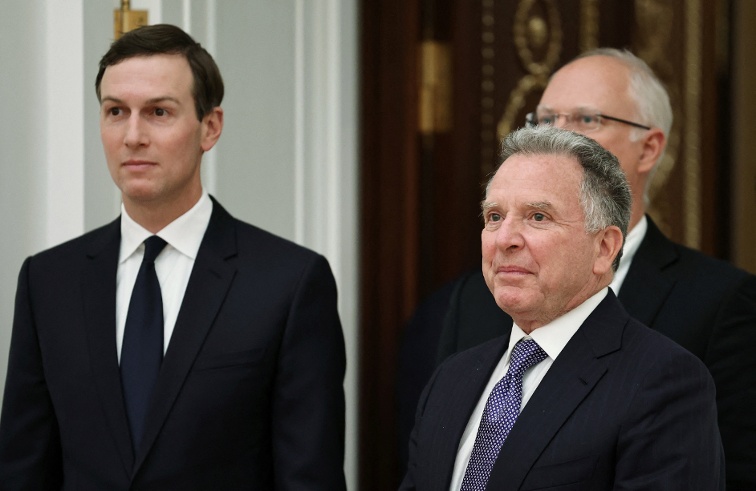 Trump envoys to visit Russia and Ukraine at weekend, TASS reports