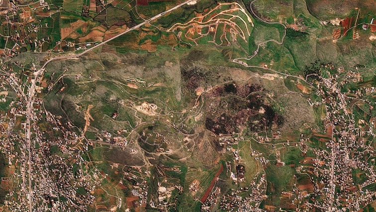 Israel says it has cleared Hezbollah fighters from tunnels under key Lebanon ridge