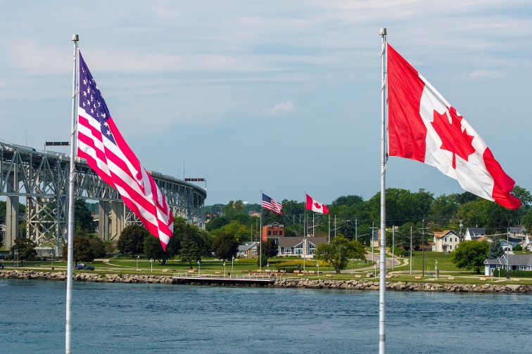 Trump directs GSA to take steps to remove Canadian goods from agency lists